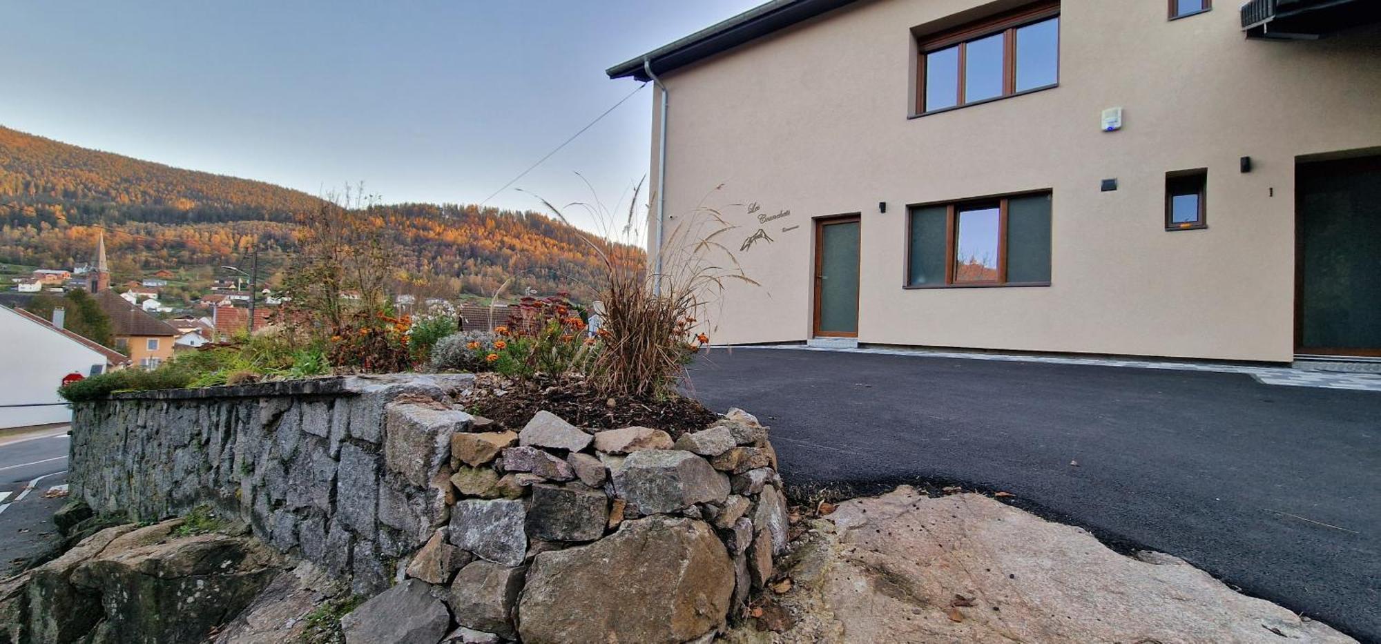 Gite Moderne Et Calme Avec Local Separe Pour Skis Et Velos Cornimont Exterior foto